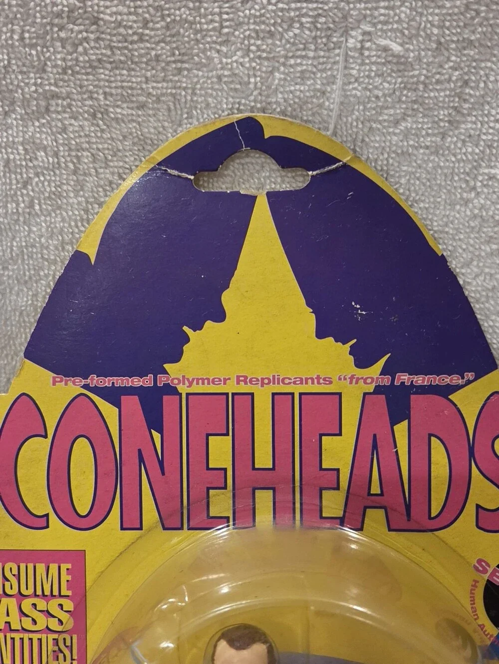 CONEHEADS AGENT SEEDLING FIGURE